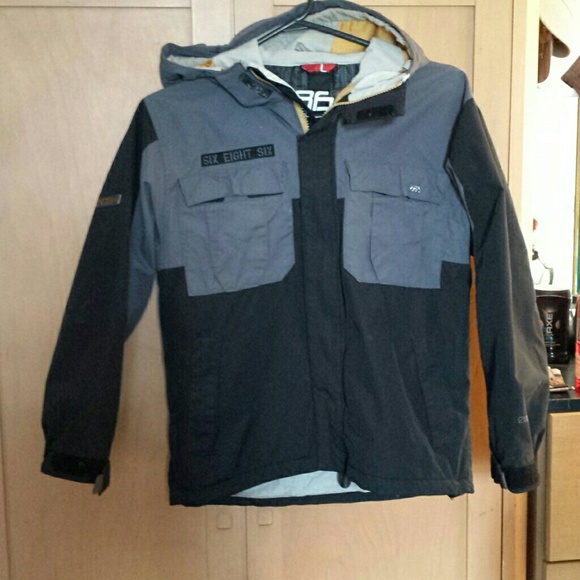 686 boys authentic insulated jacket