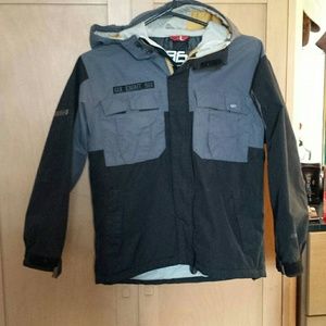 686 boys authentic insulated jacket