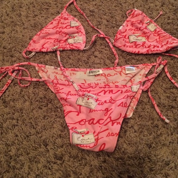 Brand New Coach Swim Suit