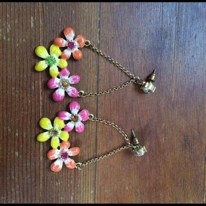 Betsy Johnson earrings!