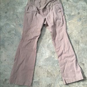 Khaki Maternity Pants 🌻