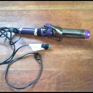 Barrel curling iron