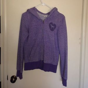 Purple Jacket from Victoria's Secret