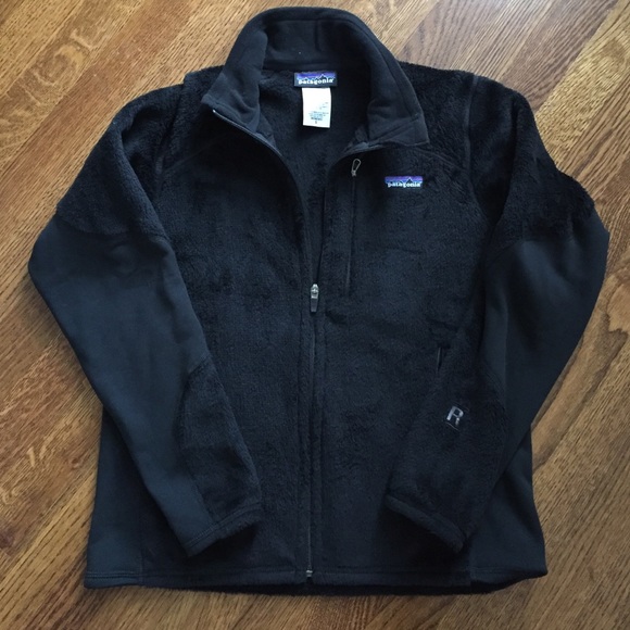 Patagonia Womens Fleece Black size Small