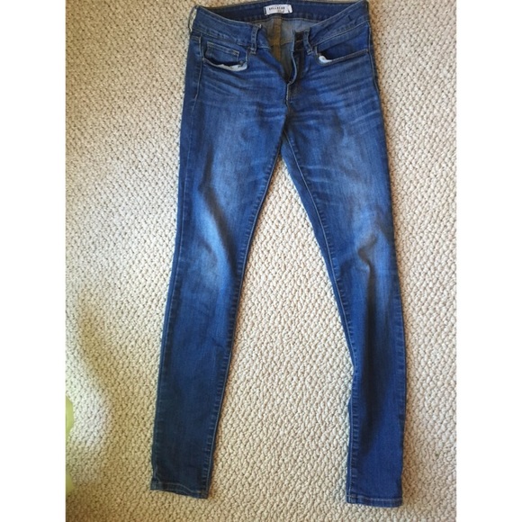 pac sun skinny jeans