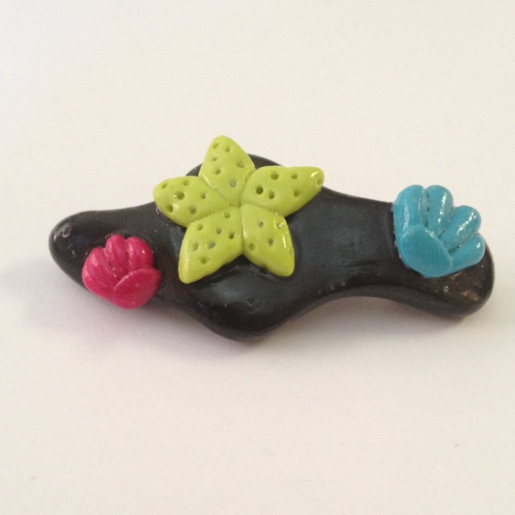 Oil Slick Brooch