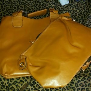 Cognac bag