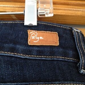 Paige premium denim jeans, hidden hills