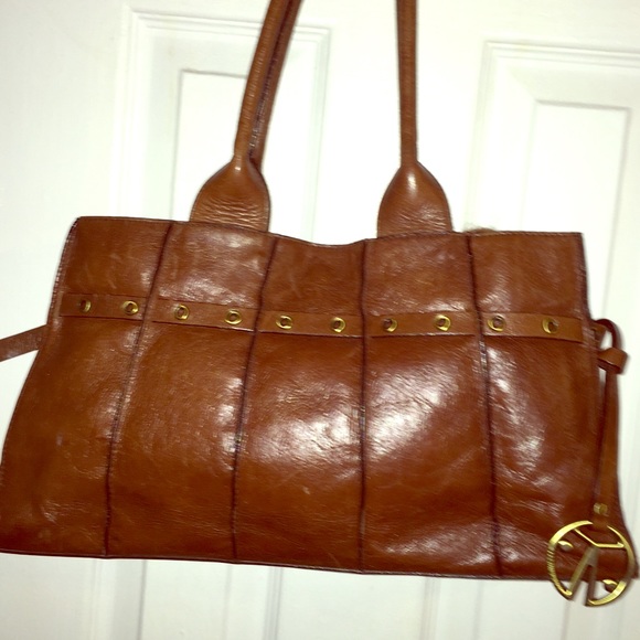Flash Sale Beautiful Brown Leather Bag