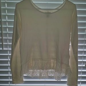 Arizona Jean Co. Cream Sweater