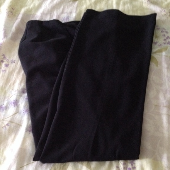 Black work dress pants
