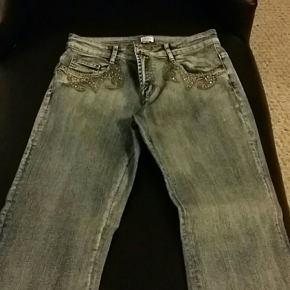 Pair Cache strech jeans