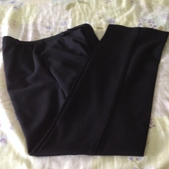 Black work dress pants