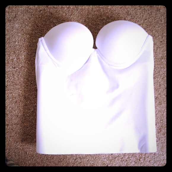 Slim fitting push up bra
