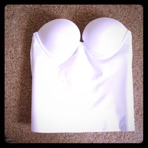 Slim fitting push up bra