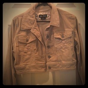 Corduroy jacket