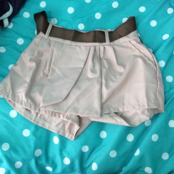 Light brown shorts