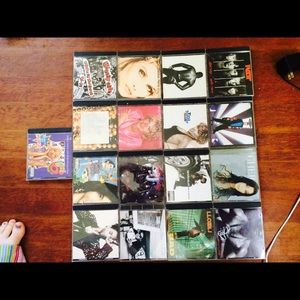 Lots of CDs 2 each have more titles