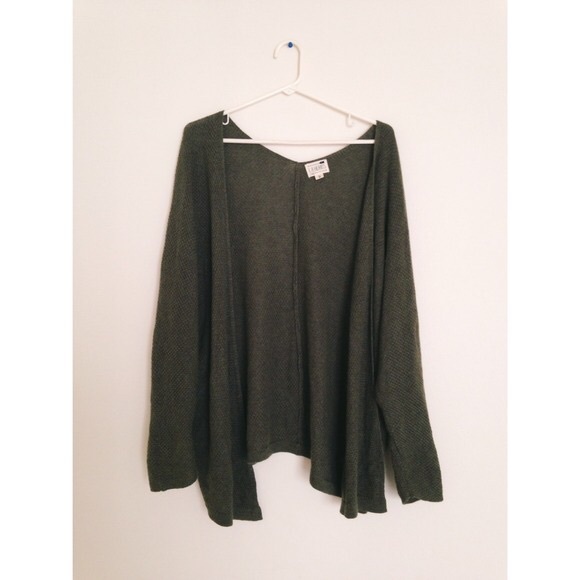 green la hearts cardi