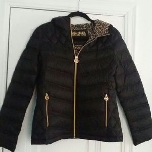 Michael Kors NWOT Packable Puffer Jacket Small