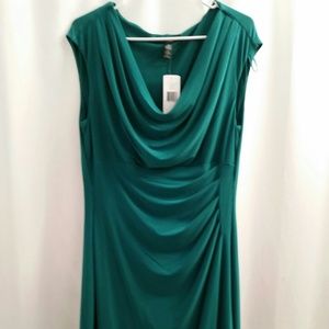 NWT Ralph Lauren Emerald Green Dress