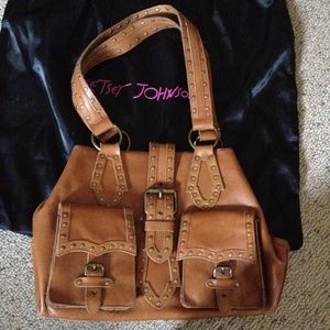 Western inspired Betsey Johnson Handbag.