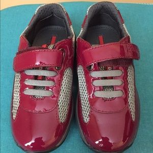 Prada Americas Cup toddler (unisex) 8T sneakers