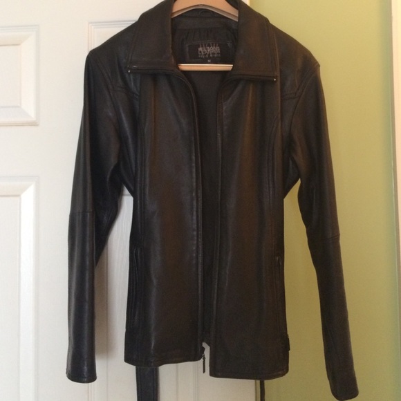 Leather jacket - Picture 2 of 4