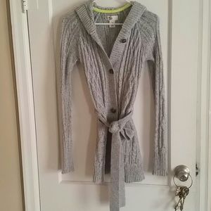 SO Long Button Up Sweater