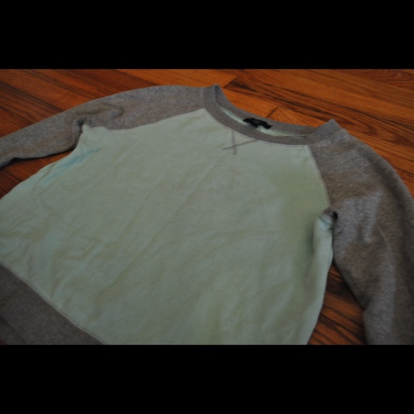 Baseball Tea Sweater - Picture 2 of 4