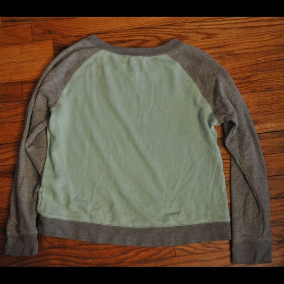 Baseball Tea Sweater - Picture 3 of 4