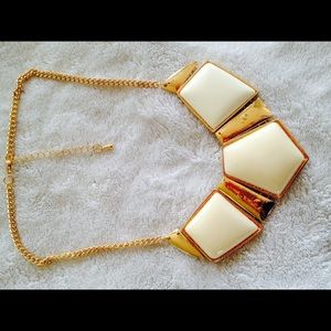 Ivory & Gold necklace