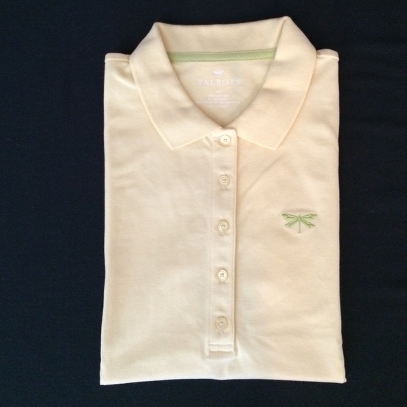 Talbots short sleeved polo
