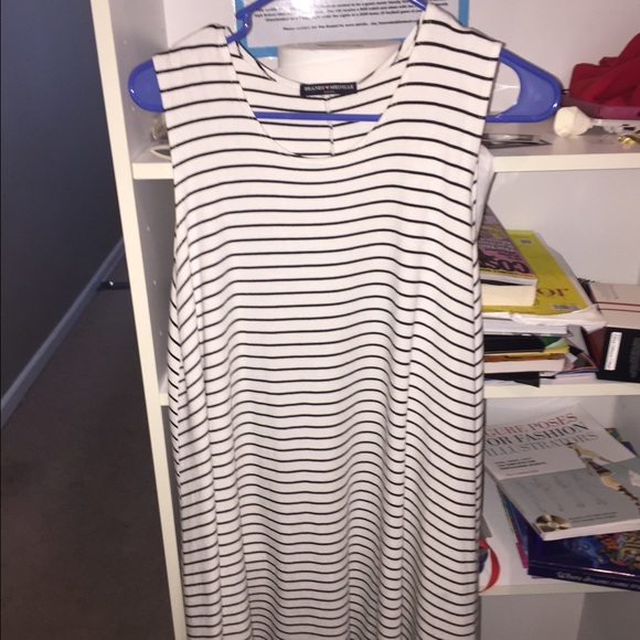 striped Alena dress