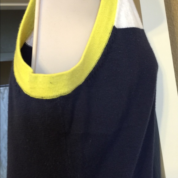 DONATED - Banana Republic Colorblock Tank - Picture 3 of 4