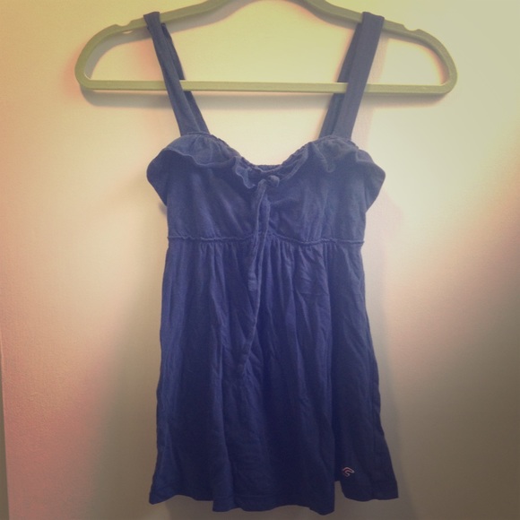 Baby doll tank top
