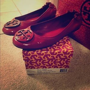 Authentic Tory Burch Reva flats