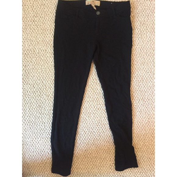 black jeggings