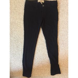 black jeggings