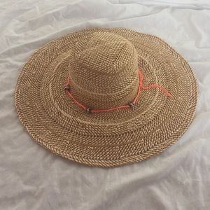Straw Floppy Hat
