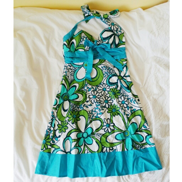Lilly pulitzer look alike flower dress