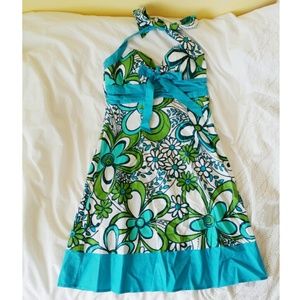 Lilly pulitzer look alike flower dress