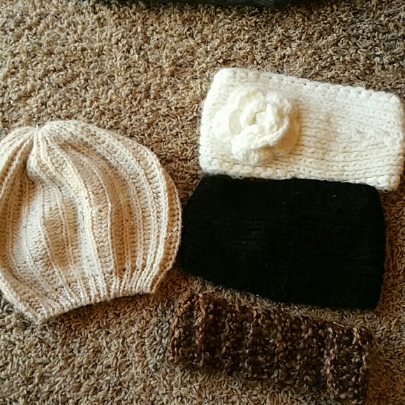 Beanie and headbands