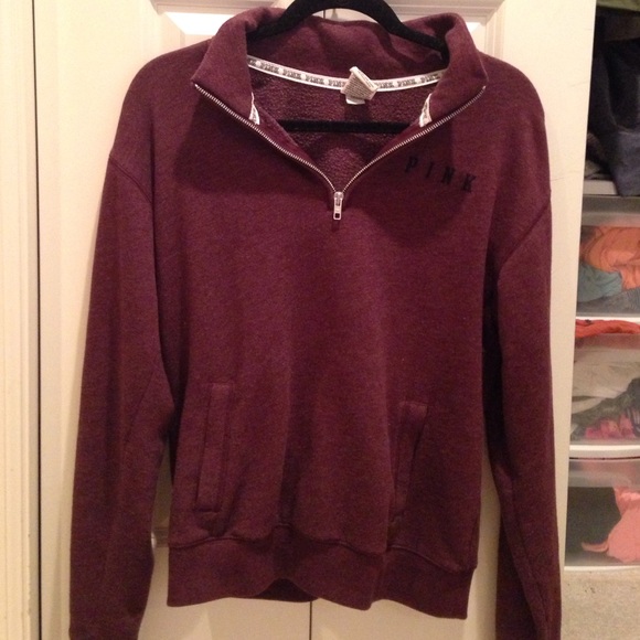 PINK half zip!