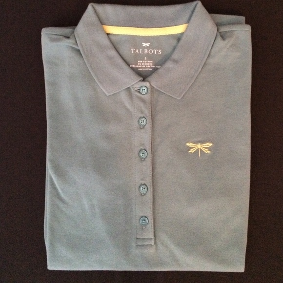 Talbots short sleeved polo