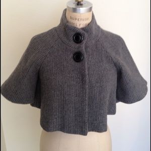 INC Wool Blend Capelet