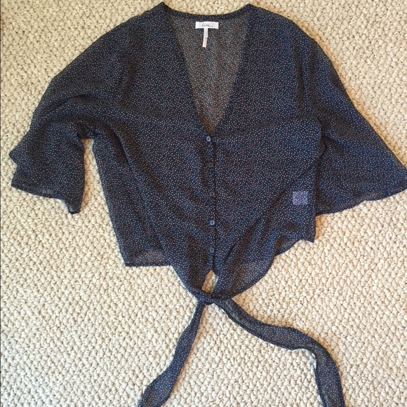 sheer and summery pac sun top