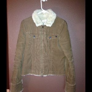 Abercrombie & Fitch - corduroy jacket