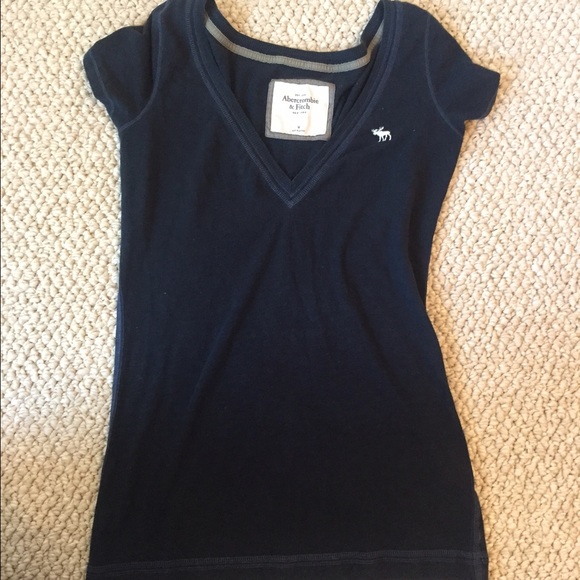 abercombie and fitch v neck