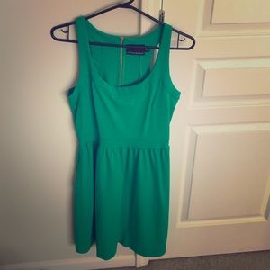 Cynthia Rowley kelly green dress